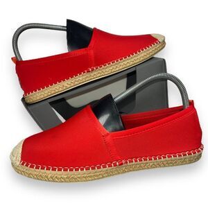 Sea Star Beachwear Beachcomber Espadrille Flats Red Women's 9